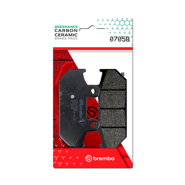 BREMBO 07058 CC Carbon Ceramic brake pad official image 1