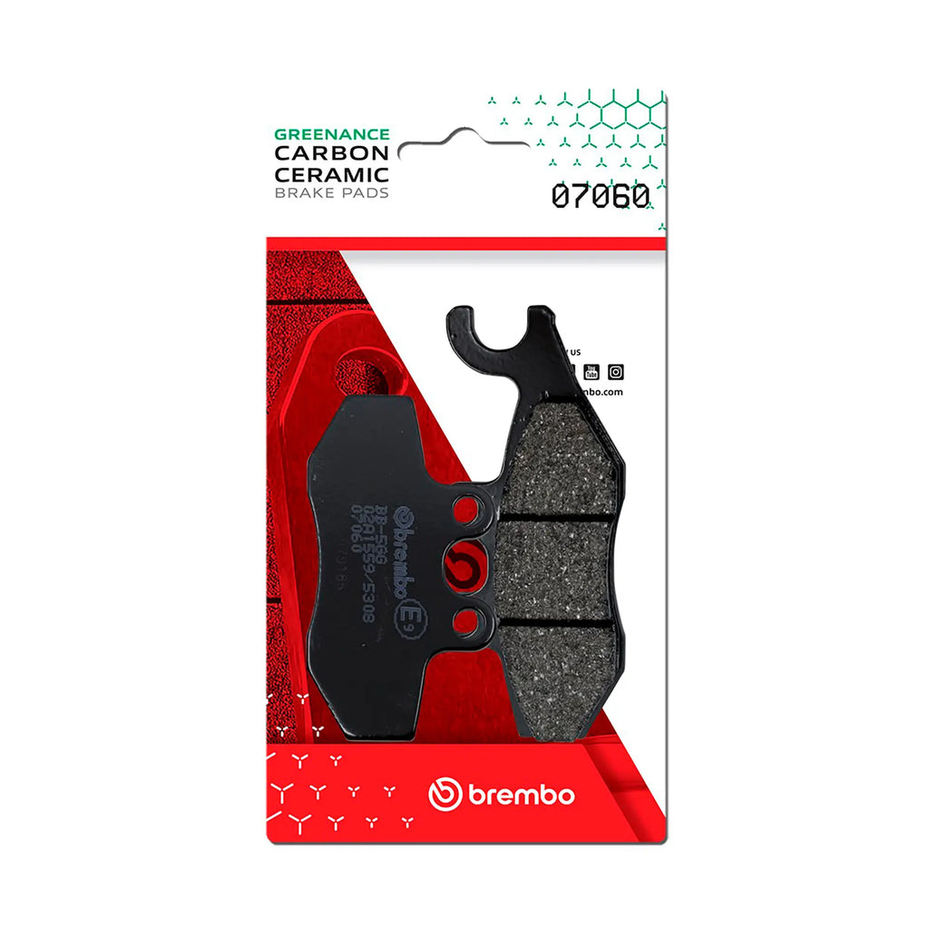 BREMBO 07060 CC Carbon Ceramic brake pad official image 1