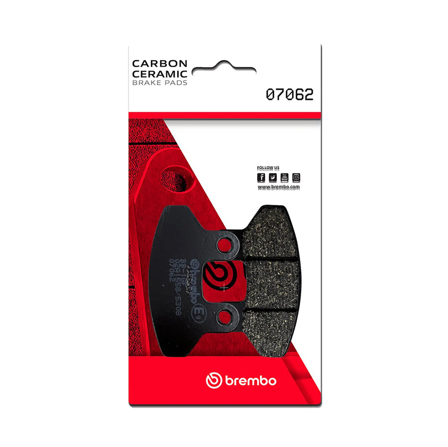 BREMBO 07062 CC Carbon Ceramic brake pad official image 1