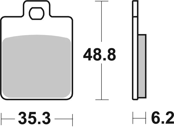 BREMBO 07067 CC Carbon Ceramic brake pad official image 3