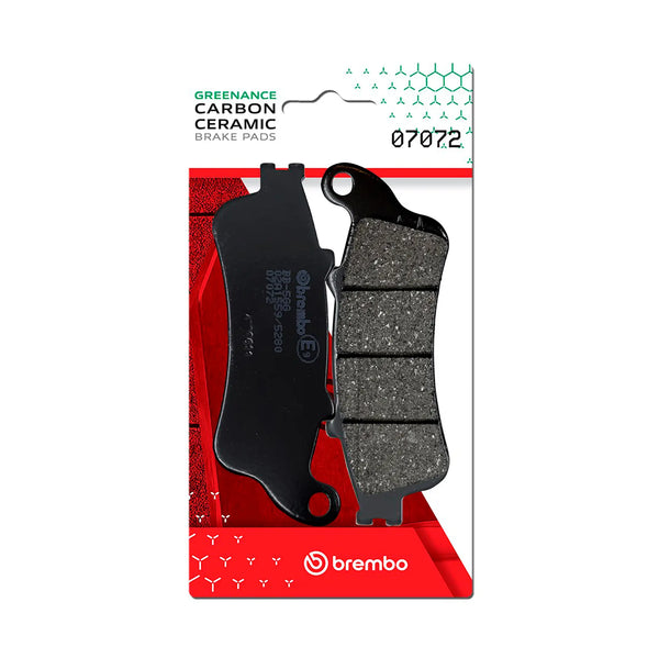 BREMBO 07072 CC Carbon Ceramic brake pad official image 1