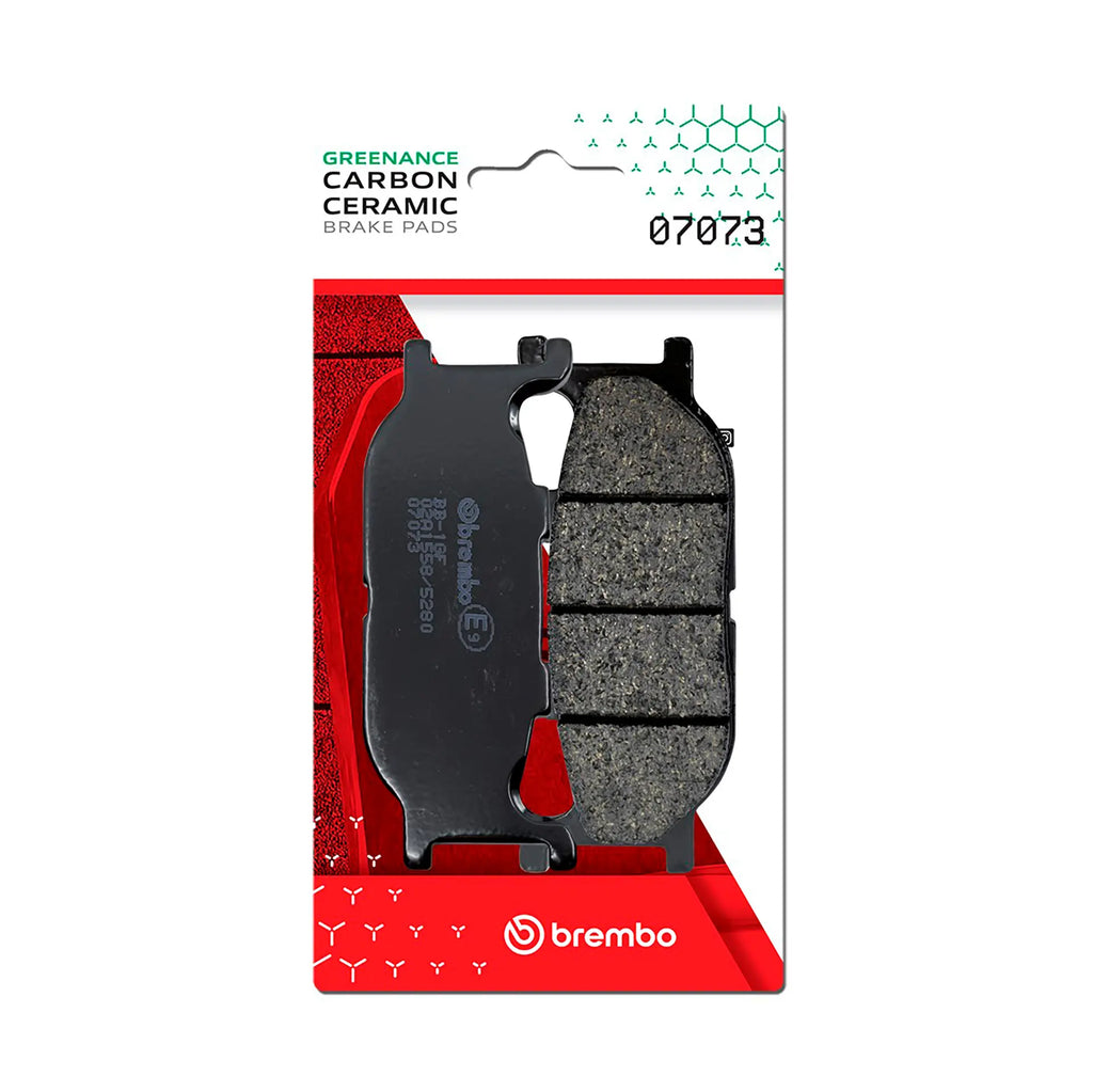 BREMBO 07073 CC Carbon Ceramic brake pad official image 1