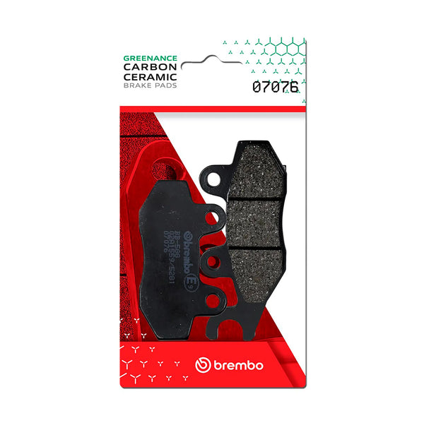 BREMBO 07076 CC Carbon Ceramic brake pad official image 1