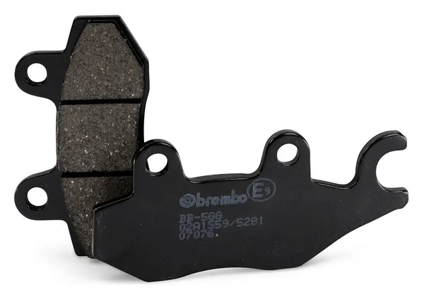 BREMBO 07076 CC Carbon Ceramic brake pad official image 2