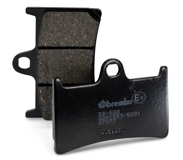 BREMBO 07077 CC Carbon Ceramic brake pad official image 2