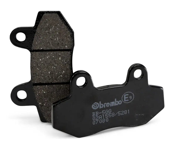 BREMBO 07080 CC Carbon Ceramic brake pad official image 2
