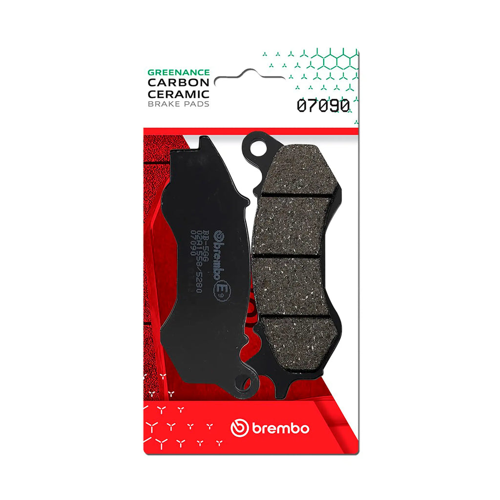 BREMBO 07090 CC Carbon Ceramic brake pad official image 1