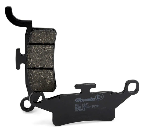 BREMBO 07093 CC Carbon Ceramic brake pad official image 2