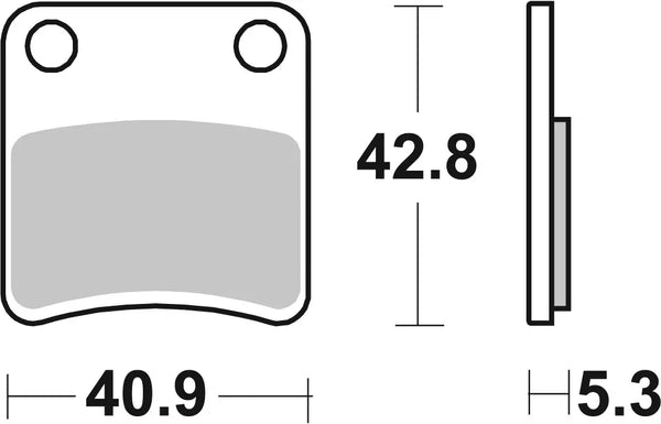 BREMBO 07094 CC Carbon Ceramic brake pad official image 3