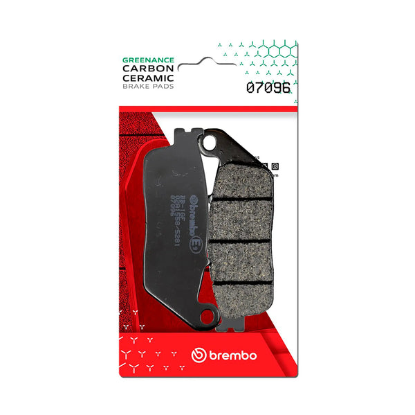 BREMBO 07096 CC Carbon Ceramic brake pad official image 1