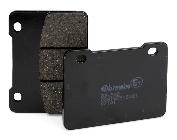 BREMBO 07101 CC Carbon Ceramic brake pad official image 2