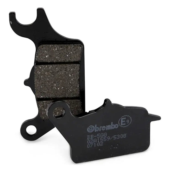 BREMBO 07102 CC Carbon Ceramic brake pad official image 2