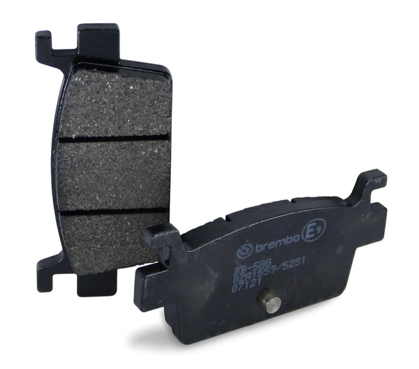 BREMBO 07121 CC Carbon Ceramic brake pad official image 2