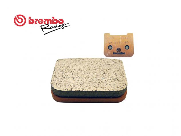 Brembo Racing 07934080 sintered rear brake pad