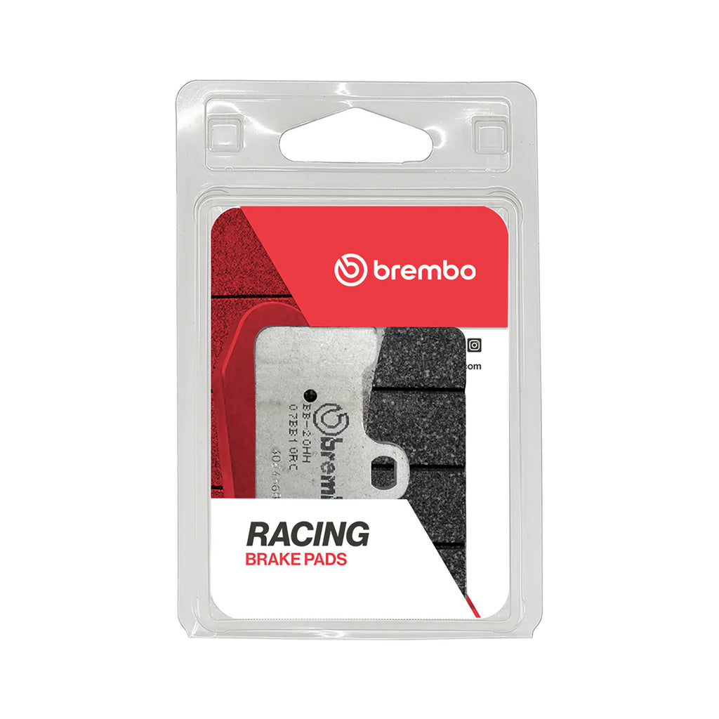 BREMBO Front RC Brake Pad Set, Aprilia SXV Van Den Bosch Replica 550 2008+ – 07BB10 RC reference image