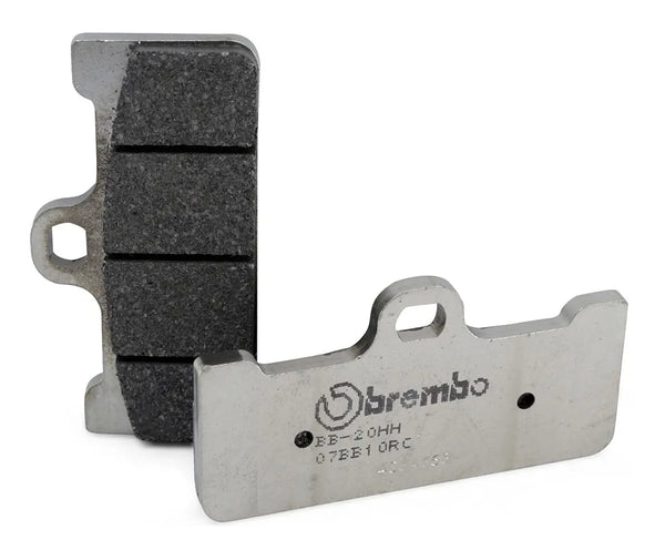 BREMBO Front RC Brake Pad Set, Aprilia SXV Van Den Bosch Replica 550 2008+ – 07BB10 RC reference image