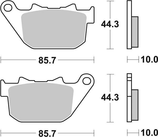 BREMBO 07HD14SP reference image 2