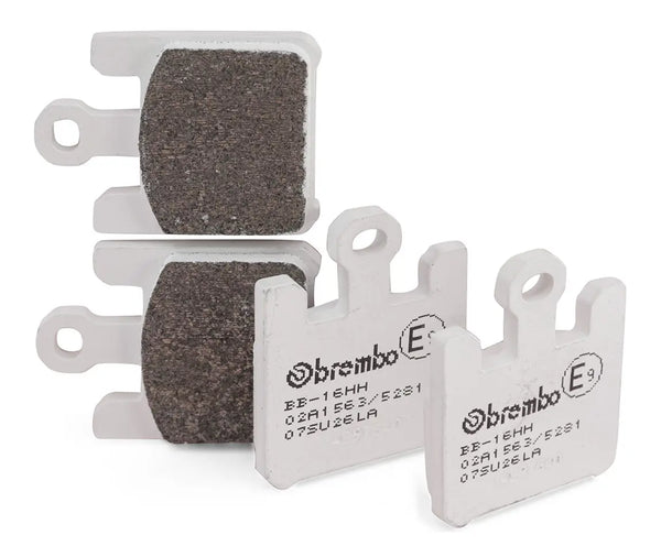 BREMBO Front Brake Pad Set, Kawasaki VN1600 Mean Streak 2005+ – 07SU26 LA reference image