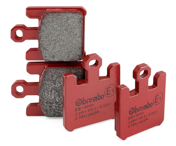 BREMBO Front Brake Pad Set, Kawasaki VN1600 Mean Streak 2005+ – 07SU26 SA reference image