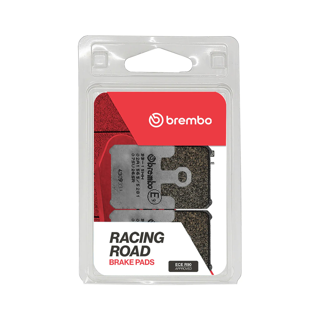 BREMBO Front Brake Pad Set, Kawasaki VN1600 Mean Streak 2005+ – 07SU26 SR reference image