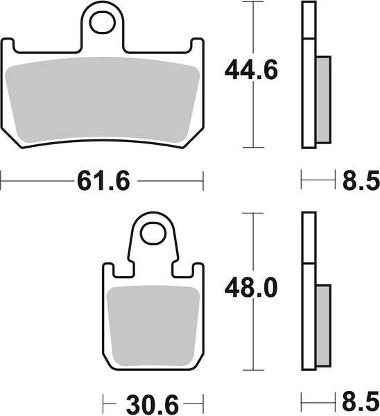 BREMBO 07YA46SR reference image 2
