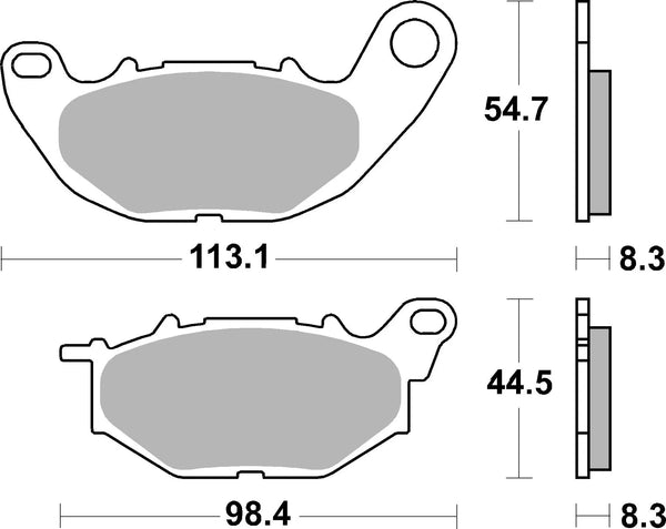BREMBO 07YA52SR reference image 2