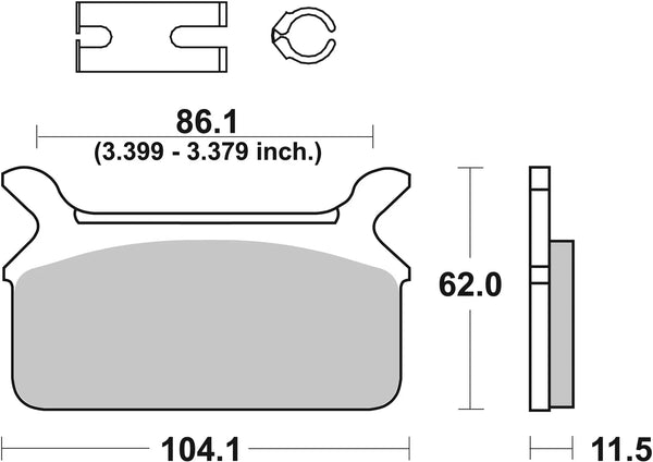 BREMBO 07HD0910 official image 3