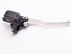 BREMBO PS13 Axial Front Brake Master Cylinder, Black, Silver Lever – 10462024
