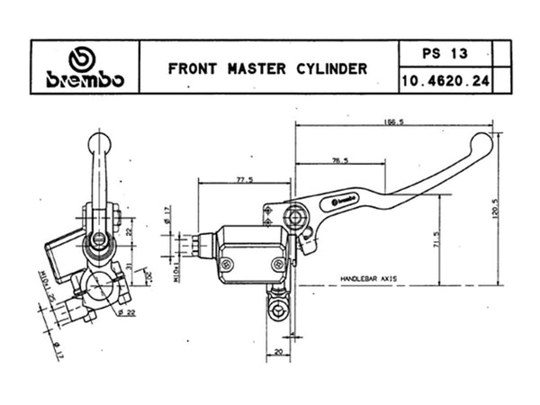 BREMBO 10462024 reference image 2