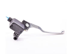 BREMBO PS13 Axial Front Brake Master Cylinder, Black, Silver Lever – 10462078