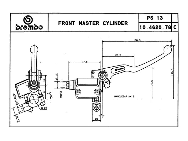 BREMBO 10462078 reference image 2