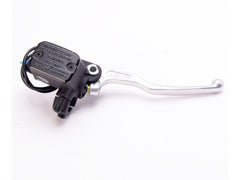 BREMBO PS16 Axial Front Brake Master Cylinder, Black, With Reservoir – 10462093