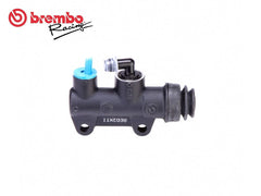 BREMBO PS11 B Rear Brake Master Cylinder for Thumb-Brake Systems, Black – 10477610