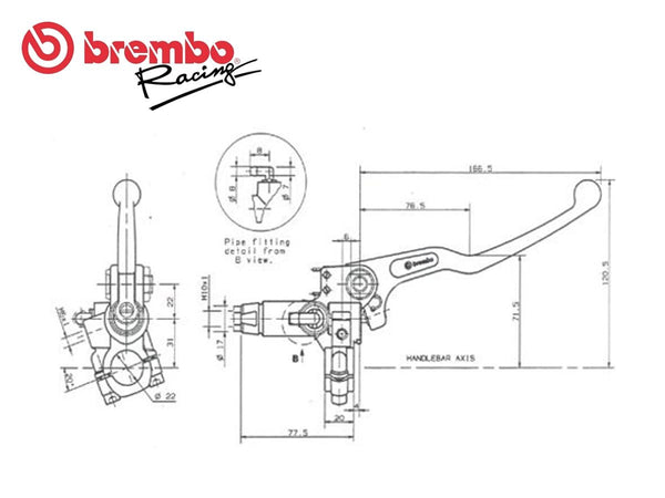 BREMBO 10505310 reference image