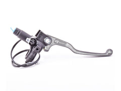 BREMBO PS16 Axial Front Brake Master Cylinder, Black, Silver Lever – 10505319