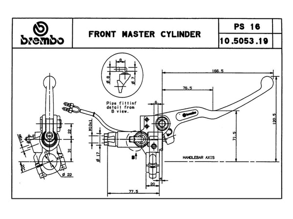 BREMBO 10505319 reference image 2