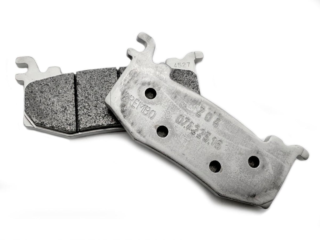 BREMBO Z04 Racing Brake Pads for Hypure Calipers – 107A48616 — reference image