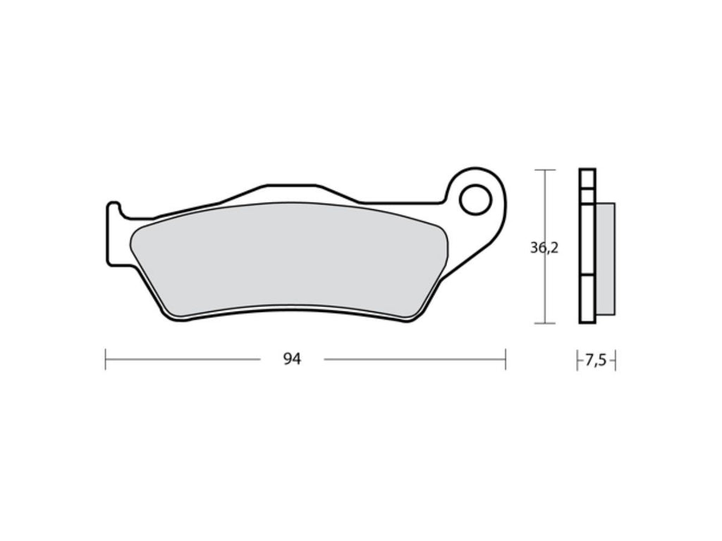 BREMBO 107A48646 reference image