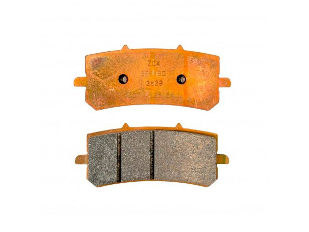 BREMBO Z04 Racing Brake Pads for GP4 Mini Calipers – 107A48684 — reference image