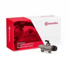 BREMBO PS13 Rear Brake Master Cylinder, Titanium Finish, 40 mm – 10A90346