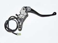 BREMBO PR18x18 Semi-Radial Front Brake Master Cylinder, Anthracite – 10D34173