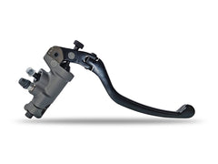 BREMBO 110476075 PR19x18 Radial Front Brake Master Cylinder — Folding Long Lever