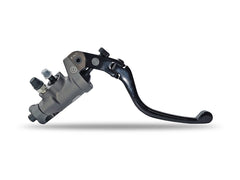 BREMBO 110476087 PR 16x18 MKIIGP Front Brake Master Cylinder with Folding Short Lever