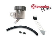 BREMBO Smoked 15 cc Clutch Fluid Reservoir Mounting Kit – 110A26376
