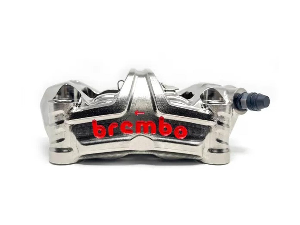 BREMBO GP4-MS Right Front CNC Monobloc Caliper, 100 mm – 120D60020 - reference image