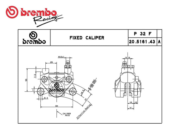 BREMBO 20516143 reference image 2