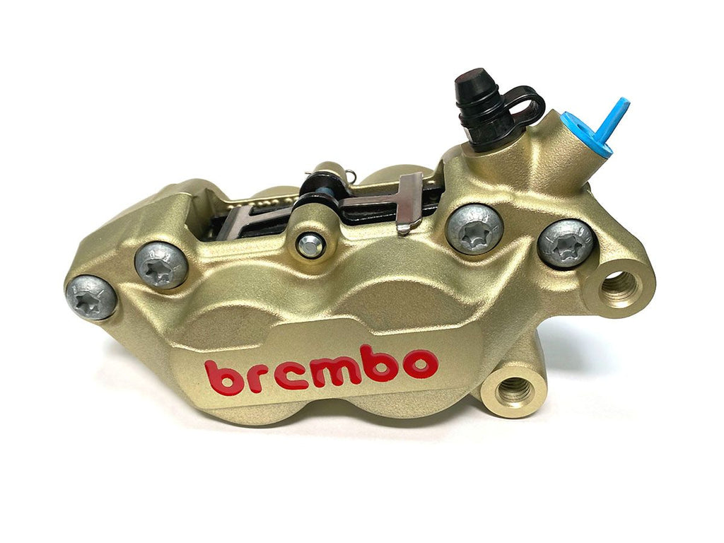 Brembo P4 30/34 Front Right Gold Brake Caliper – 40mm – 20516584