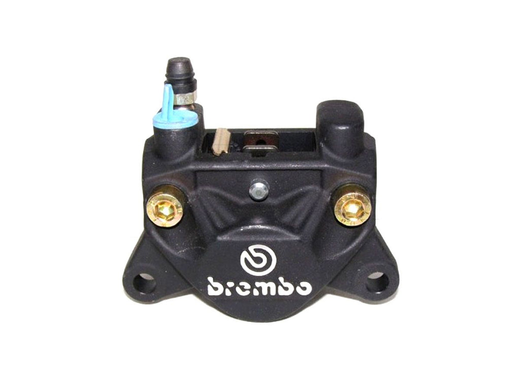 BREMBO P2.32G Left Rear Brake Caliper, Black, 84 mm – 20695012 — reference image