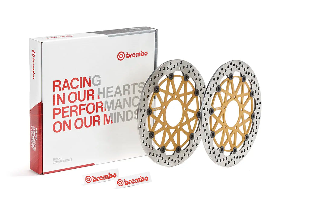 Brembo SuperSport brake disc pair 208973722