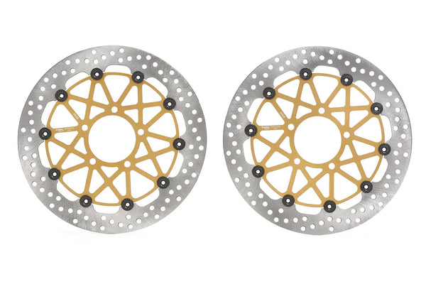Brembo SuperSport brake disc pair 208973722 – view 2
